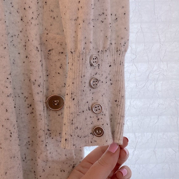 Long speckled cardigan - Picture 3 of 4